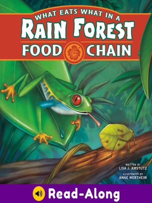 cover image of What Eats What in a Rain Forest Food Chain